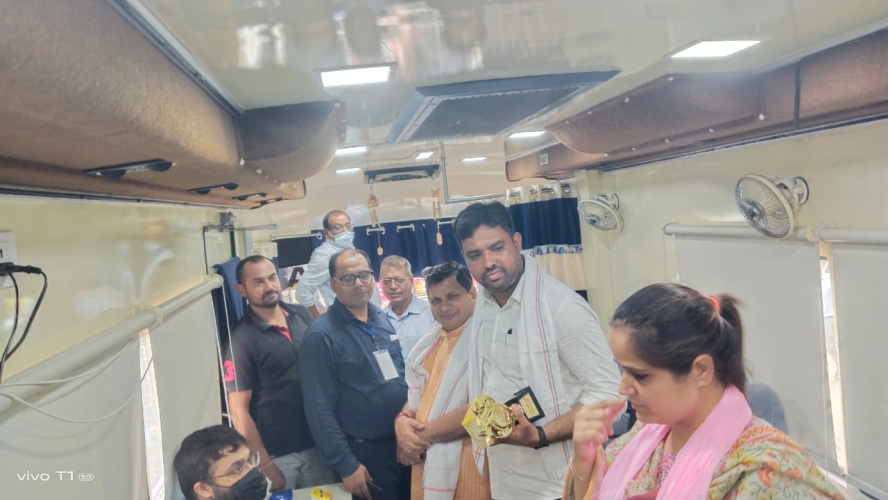 Health and Blood Donation Camp